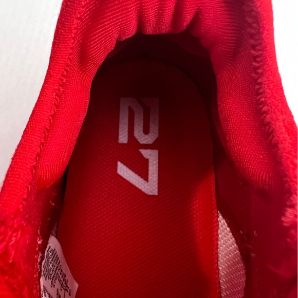 Nike Force Zoom Trout 7 Metal Baseball Cleats Men’s Size 14 Red White CI3134-602 - Picture 11 of 13